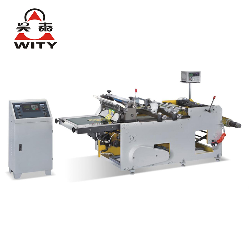 PVC Shrink sleeve label sheeting machine 