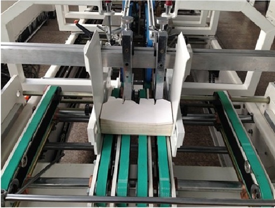 SHH800AG Carton Box Folding Gluing Machine