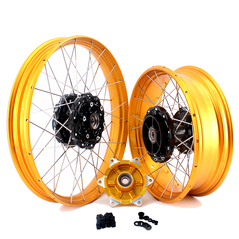 Cush Drive Tubeless Wheels For BMW F800GS Dirt Bike