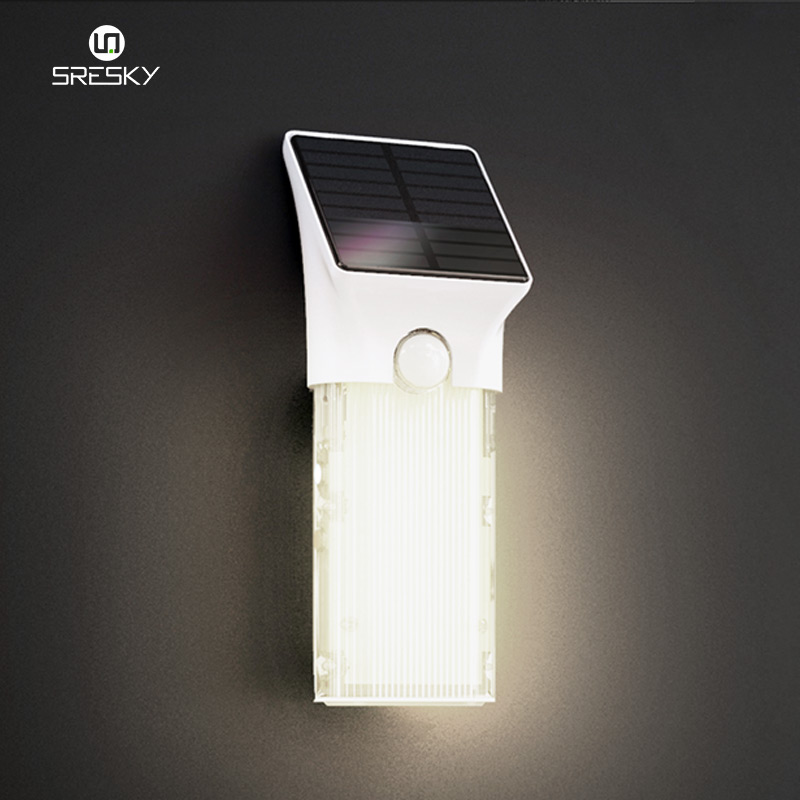 SRESKY new design 3 in 1 portable solar light,exterior wall light ,outdoor emergency lamp 