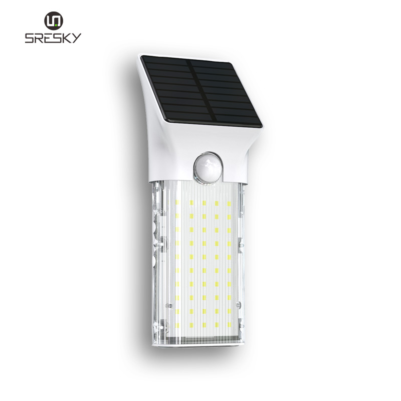 SRESKY new design 3 in 1 portable solar light,exterior wall light ,outdoor emergency lamp 