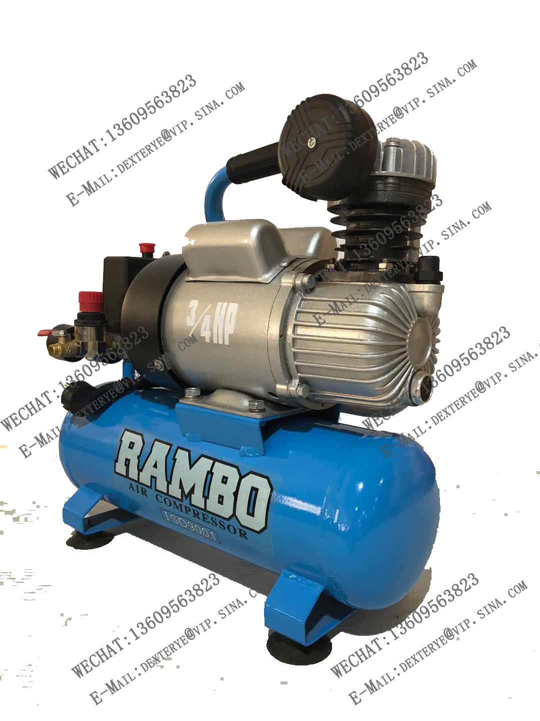 DIRECTLY DRIVEN AIR COMPRESSOR 3/4HP