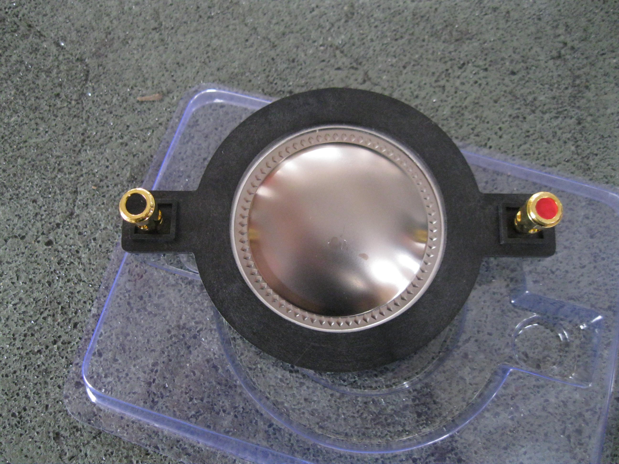 Speaker diaphragm