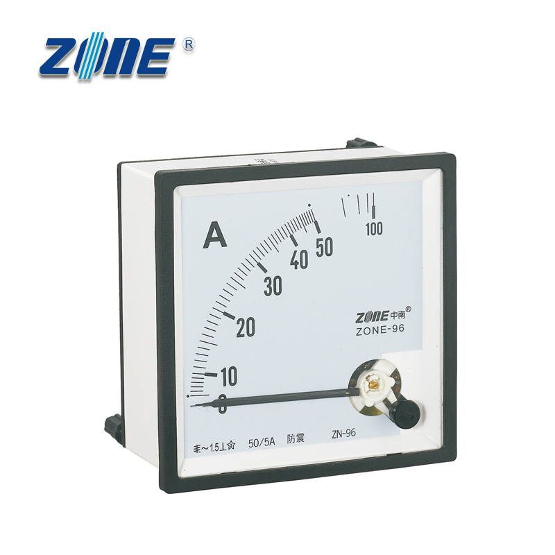 AC Ammeter and Voltmeter