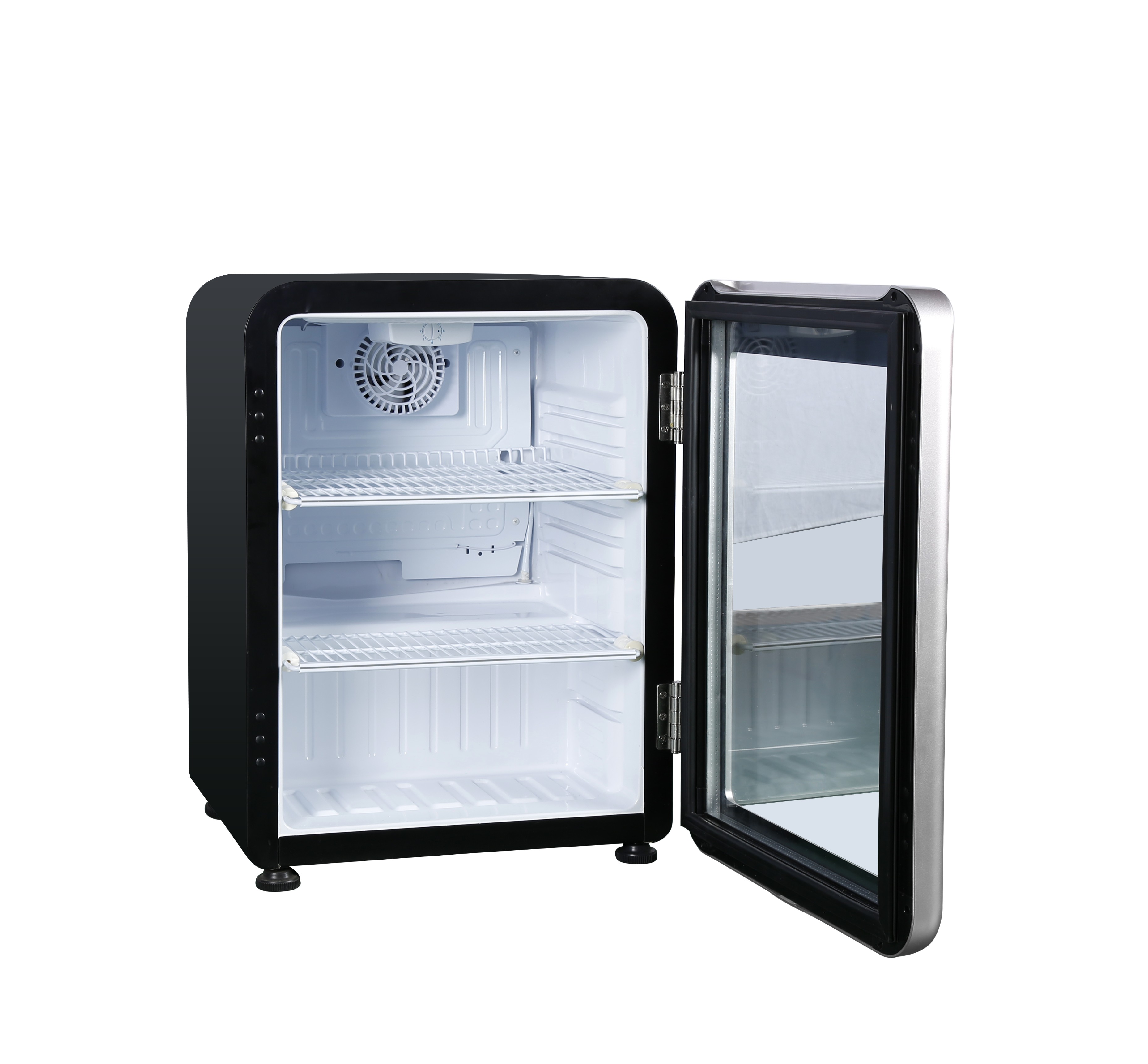 Showcase Cooler/Table Top Cooler/Beverage Cooler/Cooler Display/Vertical Showcase/Static Fan Cooler