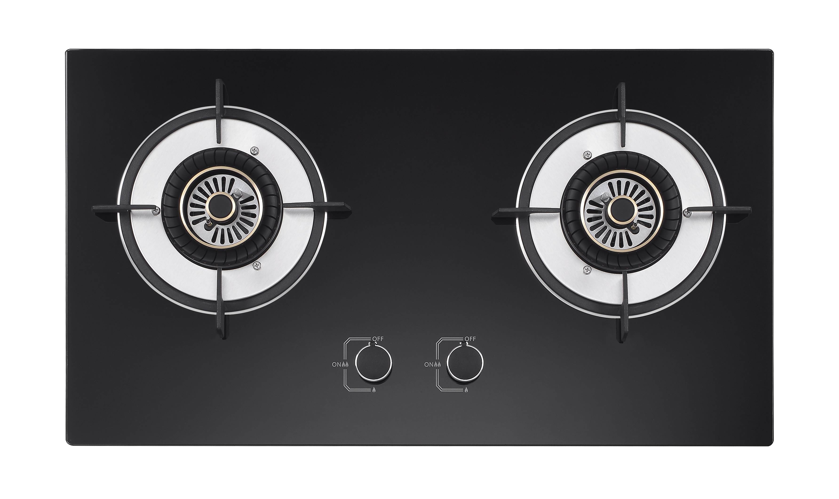 2 Burners Built-in Gas Hob