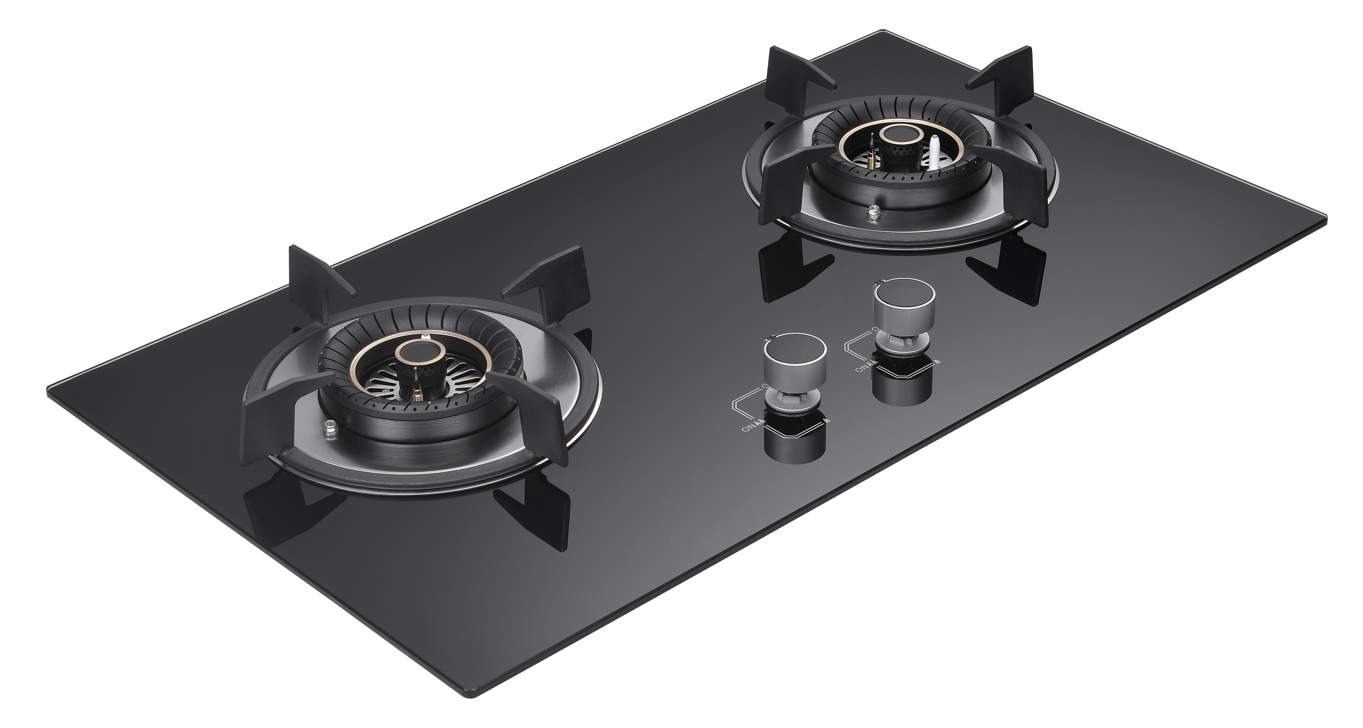 2 Burners Built-in Gas Hob