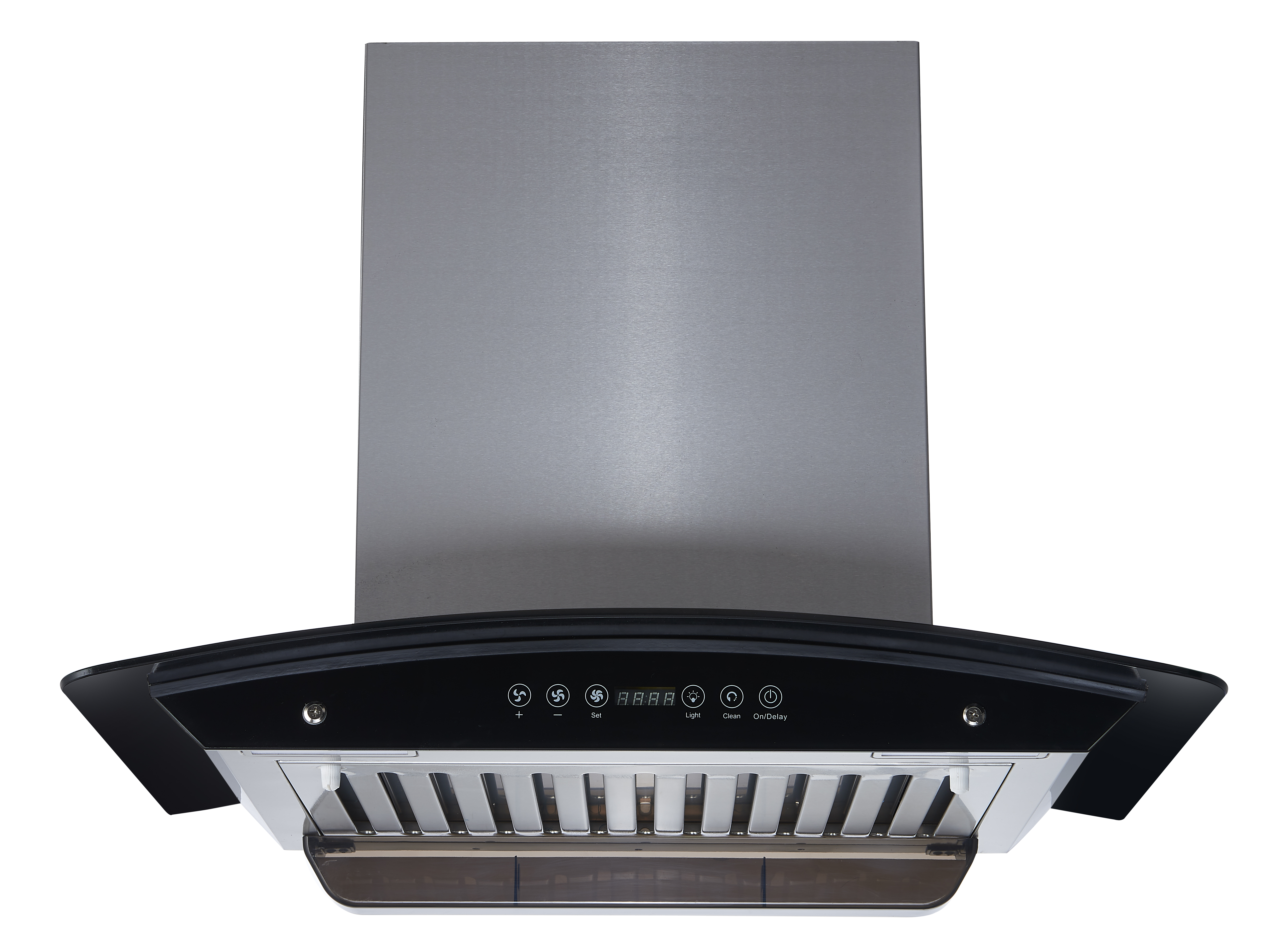 Curve Glass Cooker Hood / Range Hood