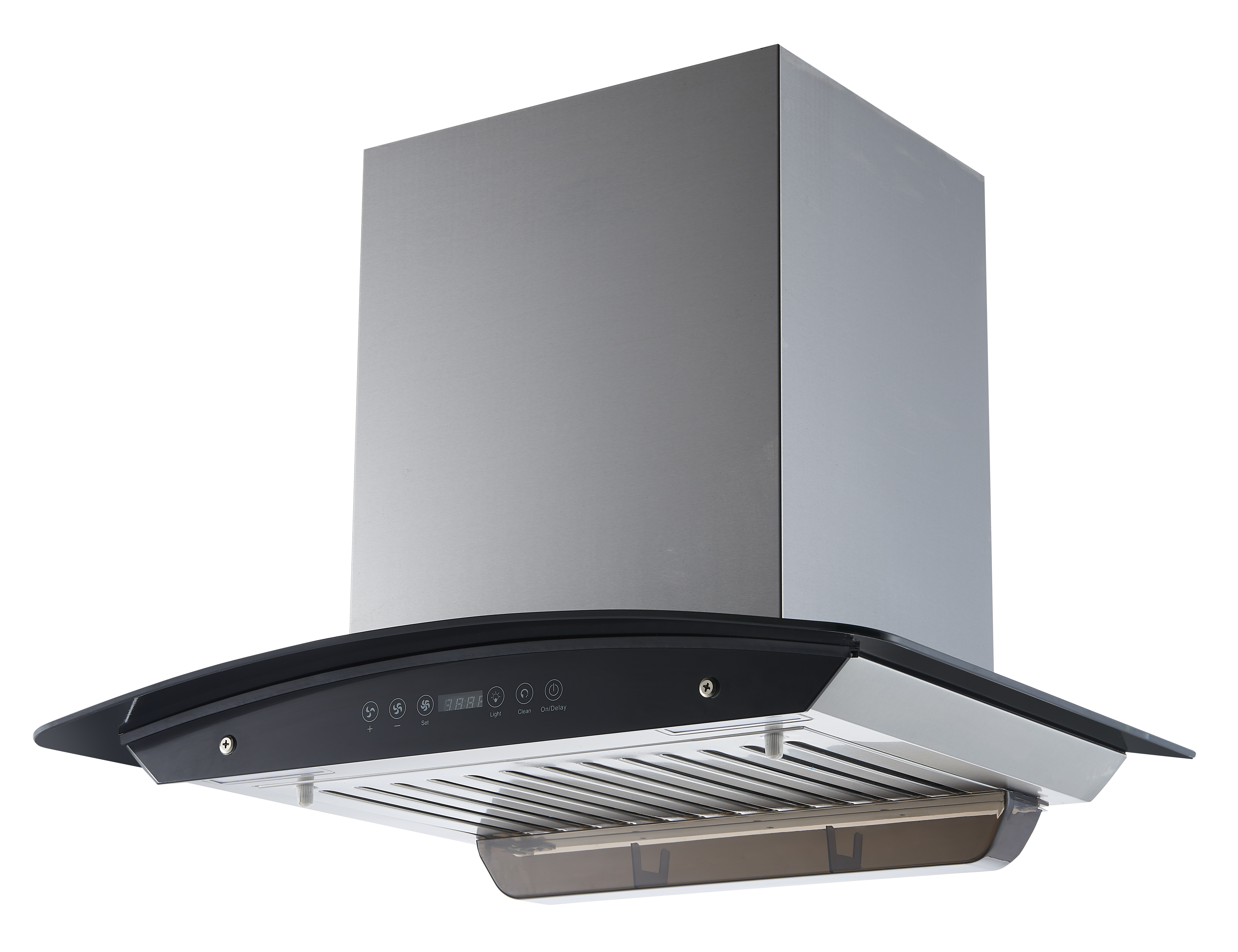 Curve Glass Cooker Hood / Range Hood