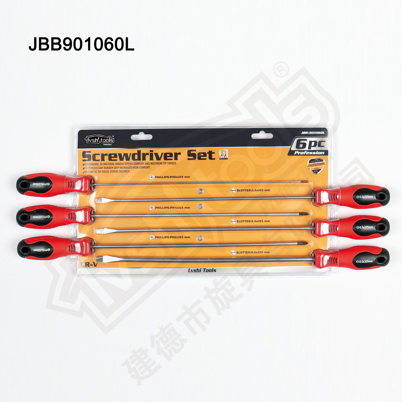 6pcs Length screwdriver tools