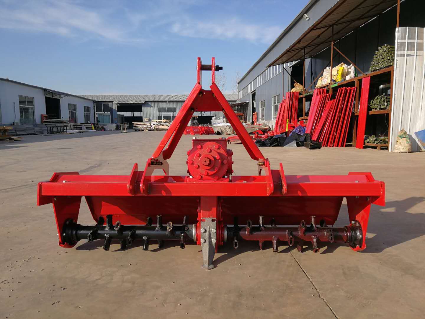 Rotary tiller