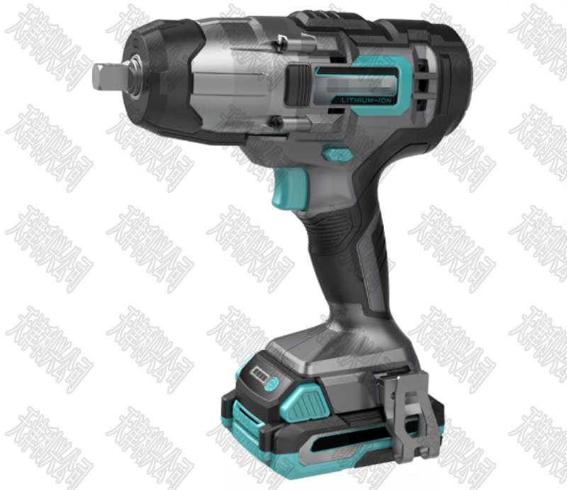 Charging impact wrench