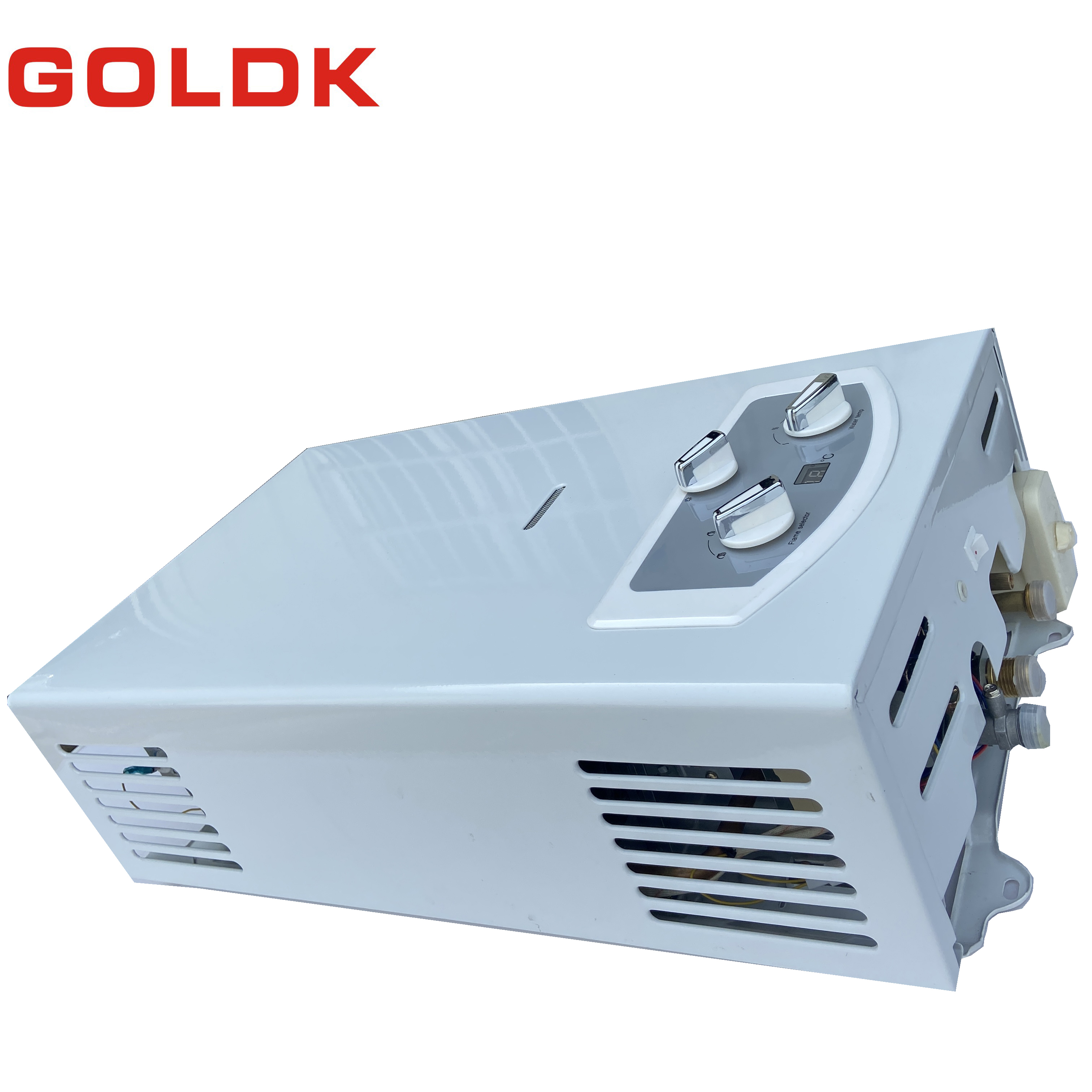 6-16 Liter Gas Water Heater. White Color Body Paiting Surface