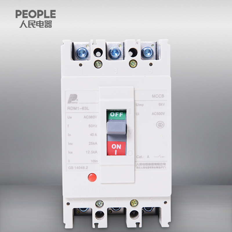 Moulded Case Circuit Breaker (MCCB) of Rdm1