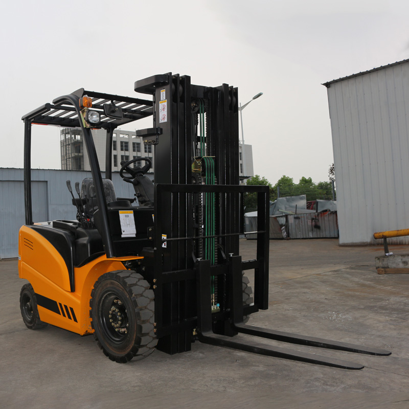 1.5-3.5 Ton Electric Forklift Truck
