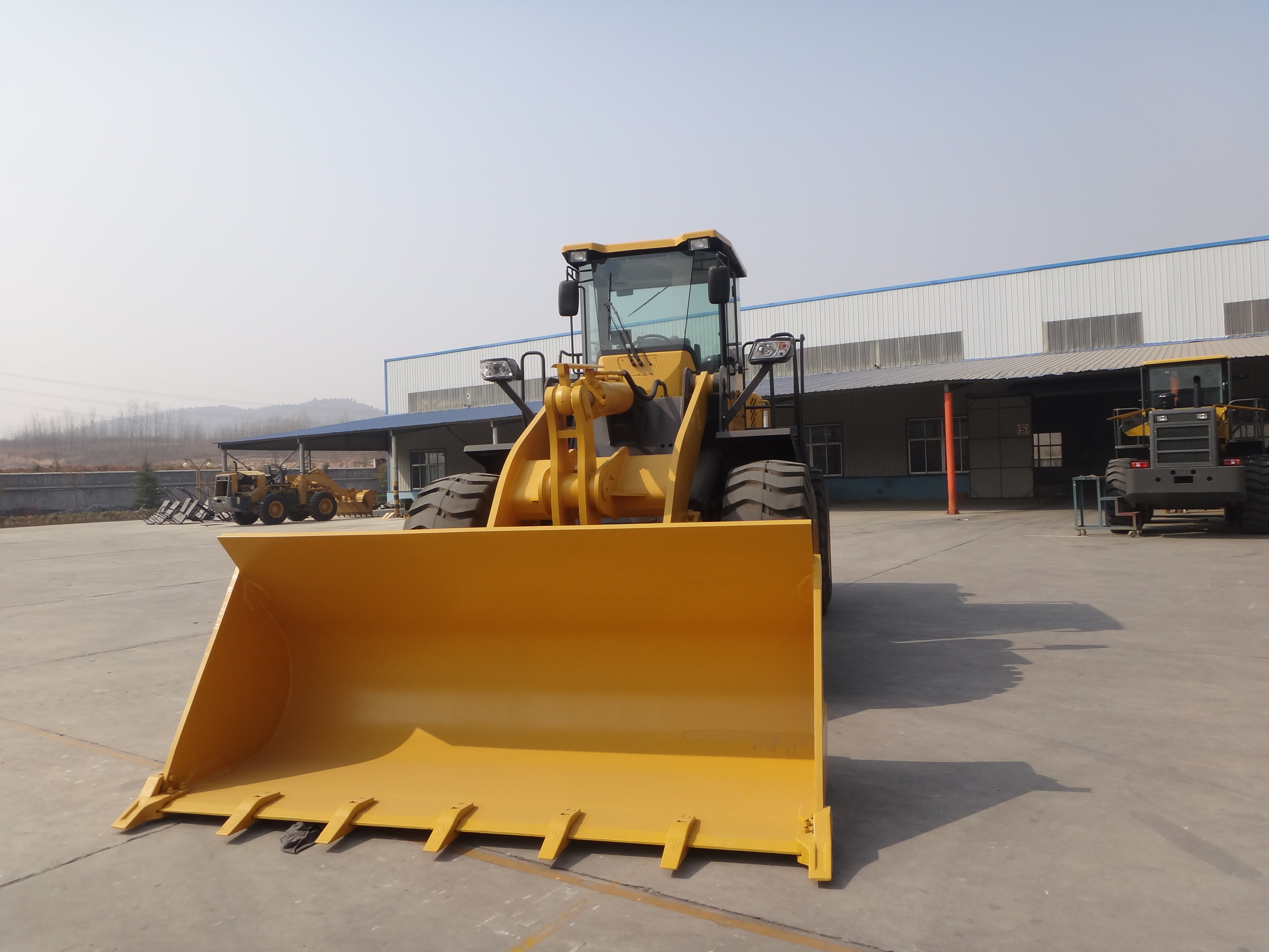 Strong power 5000kg Wheel Loader