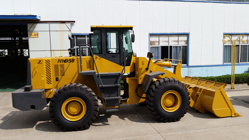 Strong power 5000kg Wheel Loader