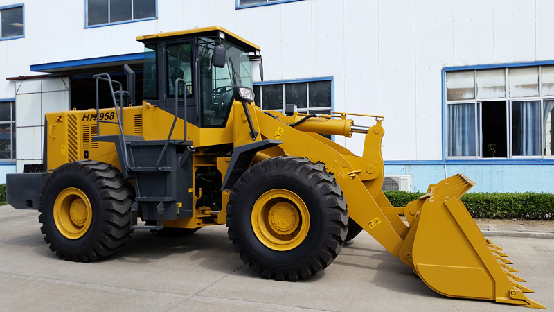 Strong power 5000kg Wheel Loader