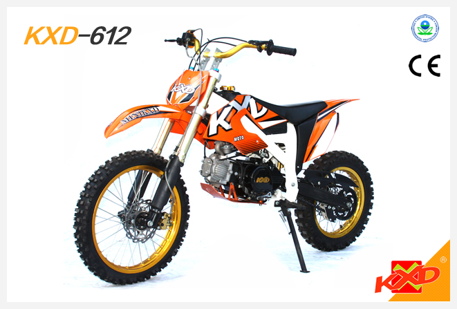 high quality 125CC 4 stroke  off road pit bike for adult