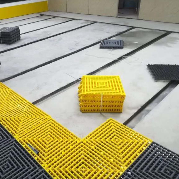 Interlocking floor/car wash shop floor/ anti slip floor