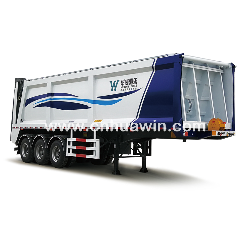 Huawin waste transfer semi-trailer