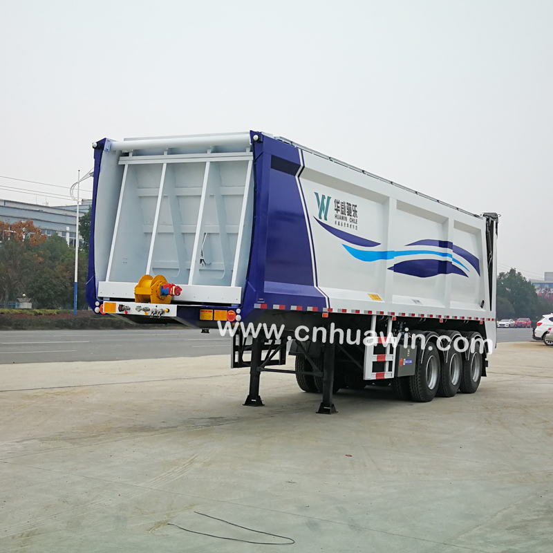 Huawin waste transfer semi-trailer