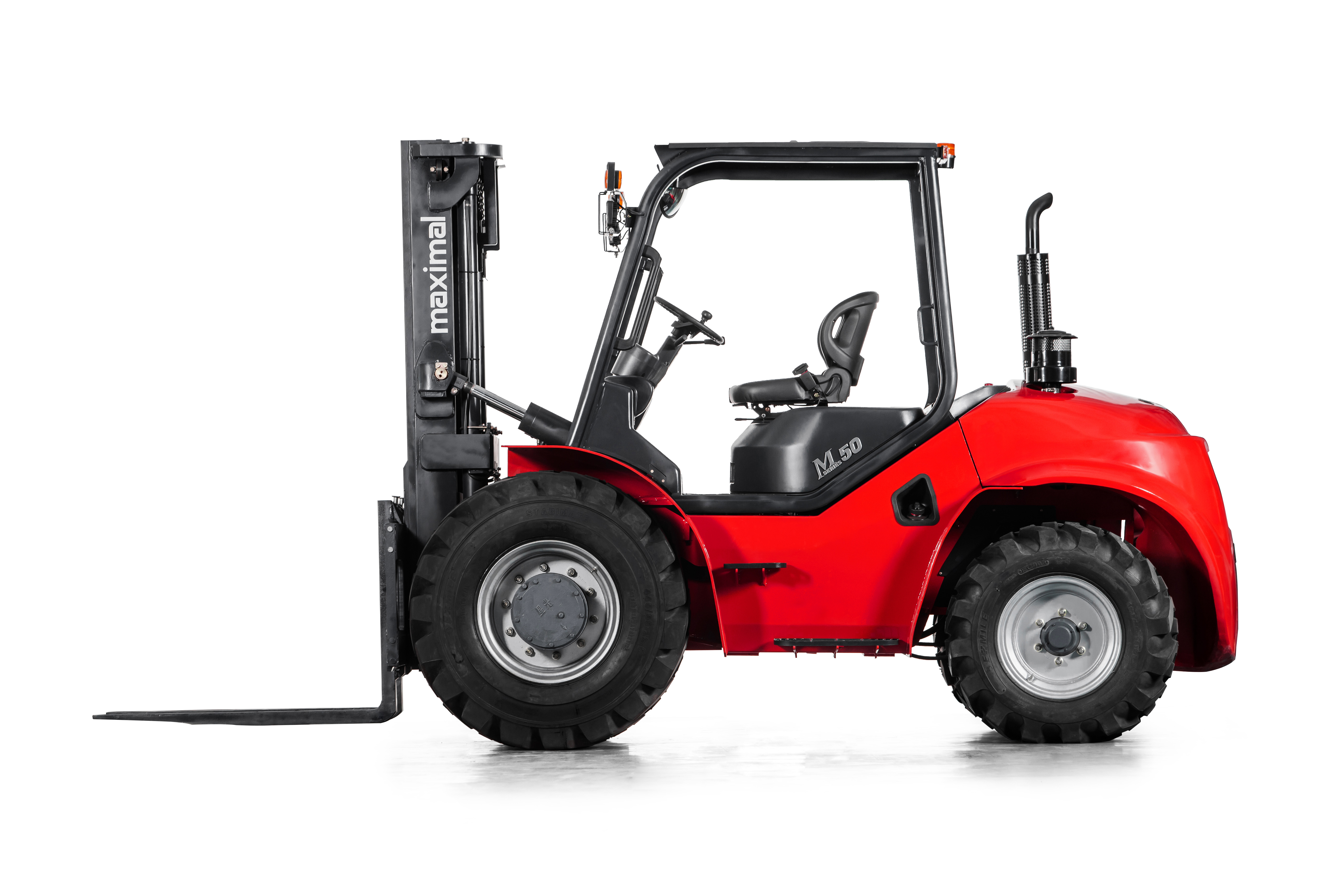 5 ton 2 Wheel Drive 4x2 Rough Terrain forklift