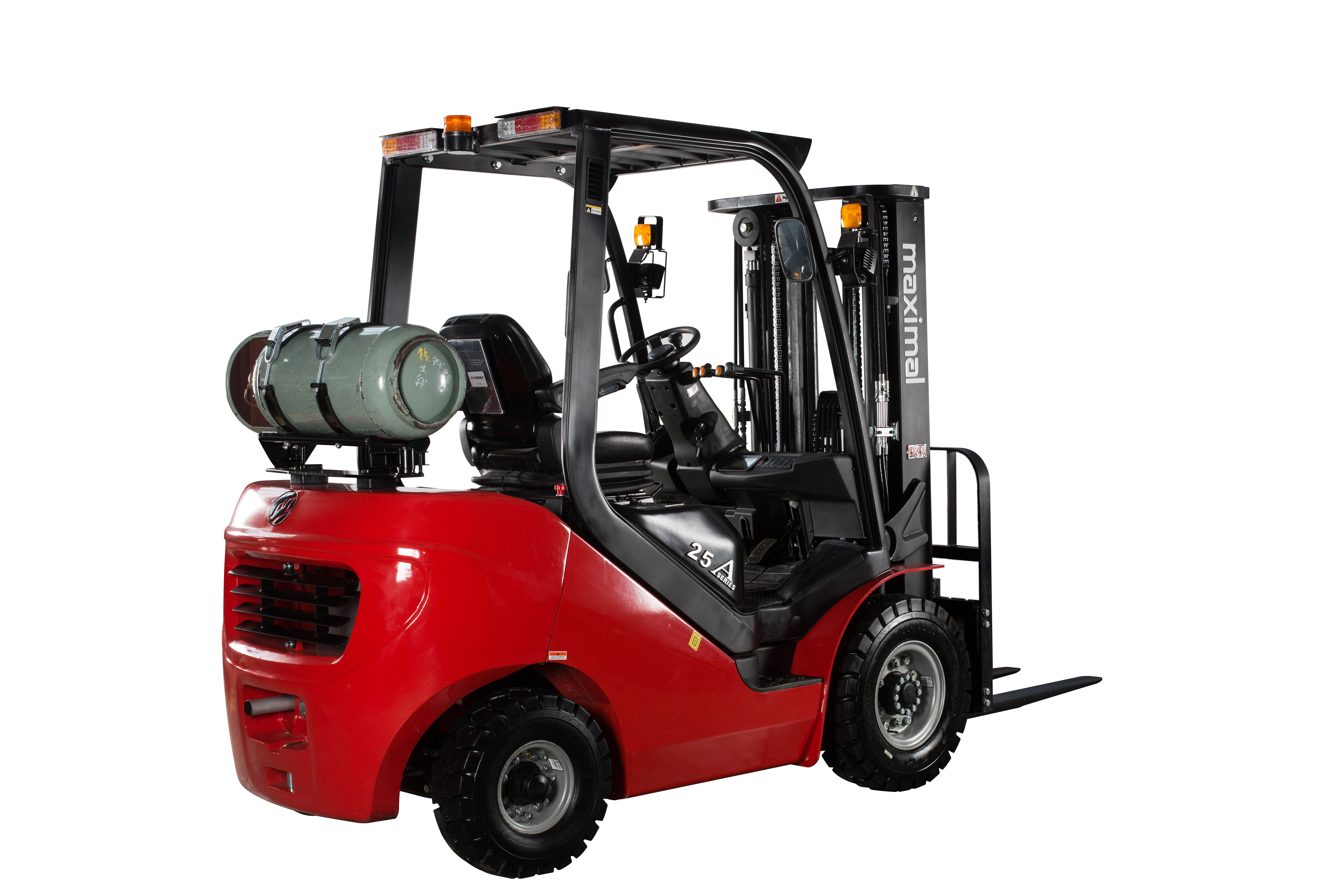 A2 series new 2.5 ton LPG forklift with Euro 5 GCT engine
