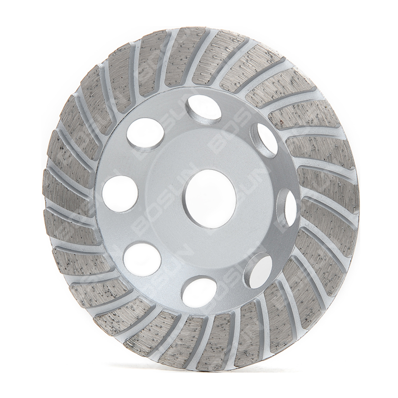 Diamond grinding cup wheels