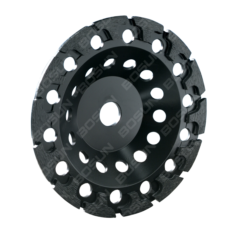 Diamond grinding cup wheels