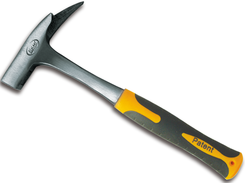 One-piece roofing hammer