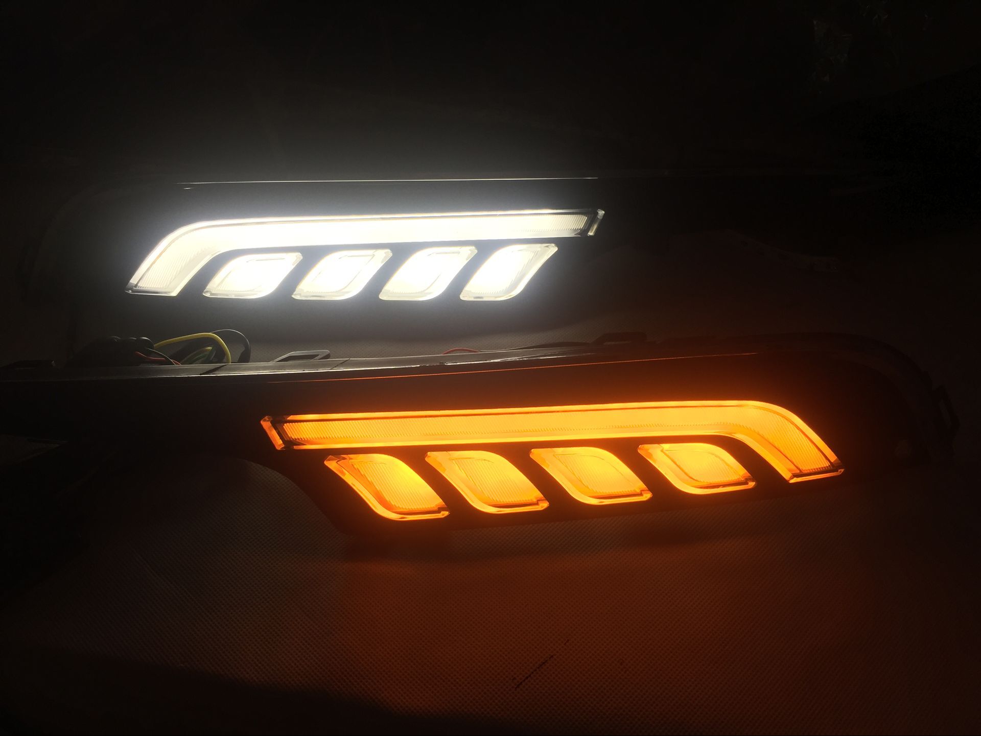 golf7 daytime running modified led light