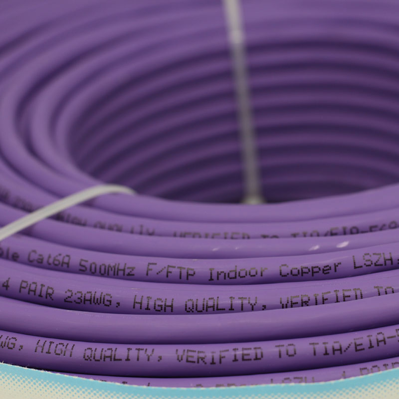 100M/coil UTP CAT6 4P 23AWG INDOOR CABLE