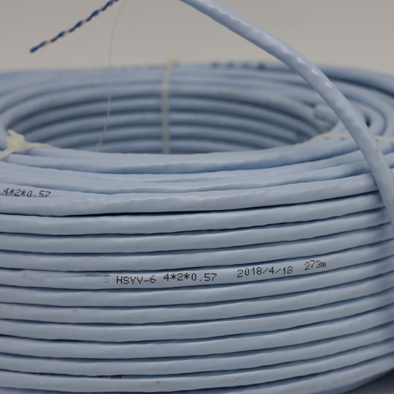 100M/coil UTP CAT6 4P 23AWG INDOOR CABLE