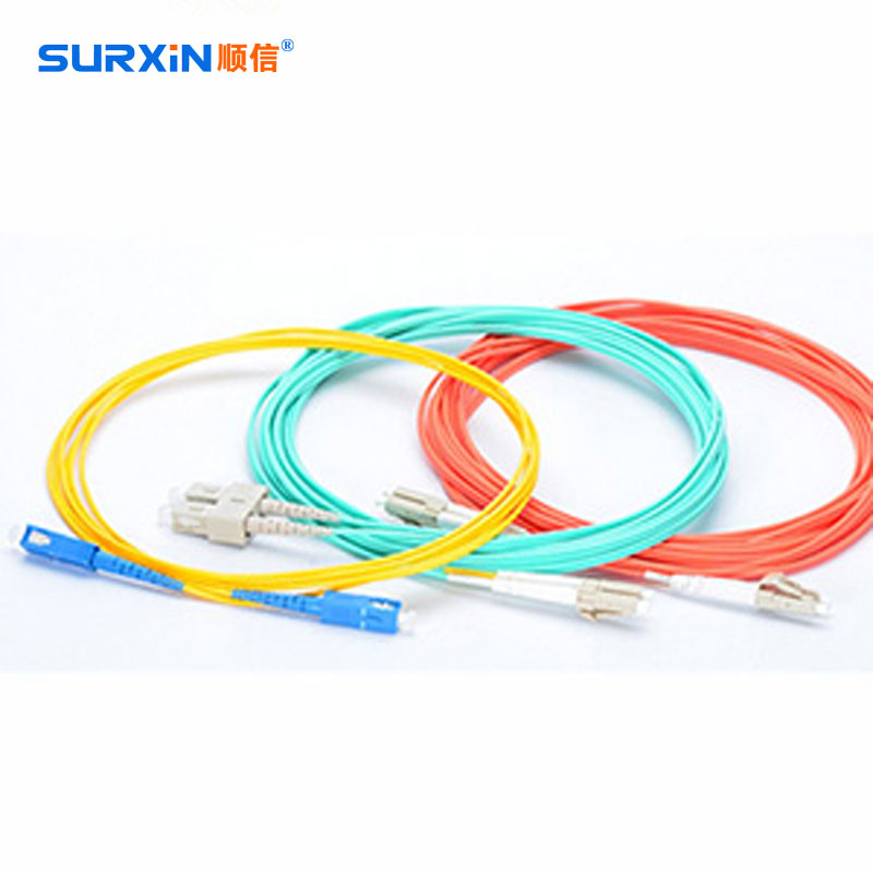 LC-LC Single Mode Fiber Optic Cable