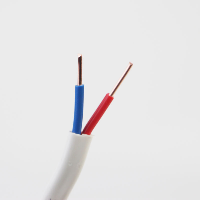 BVVB PVC jacket PVC insulated electric wire cable