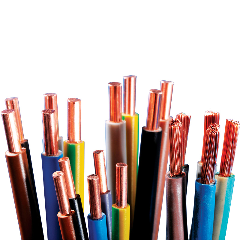 PVC Insulated non Sheathed cables copper Power cable BV cable