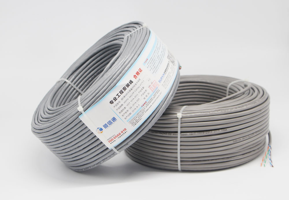 100 m FTP CAT5E indoor cable