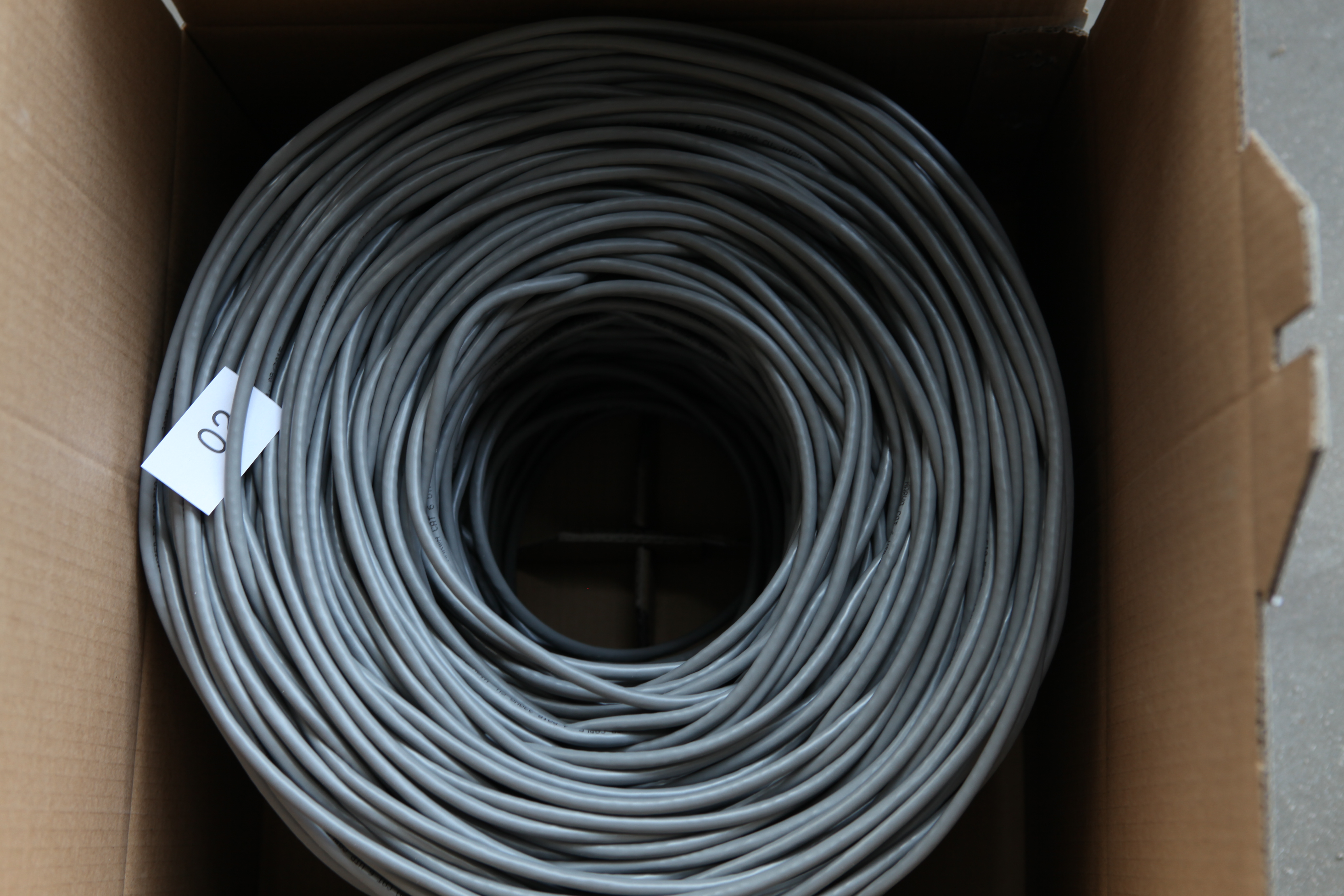 FTP CAT5e 4PR INDOOR CABLE