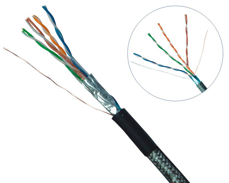 FTP CAT5e 4PR INDOOR CABLE