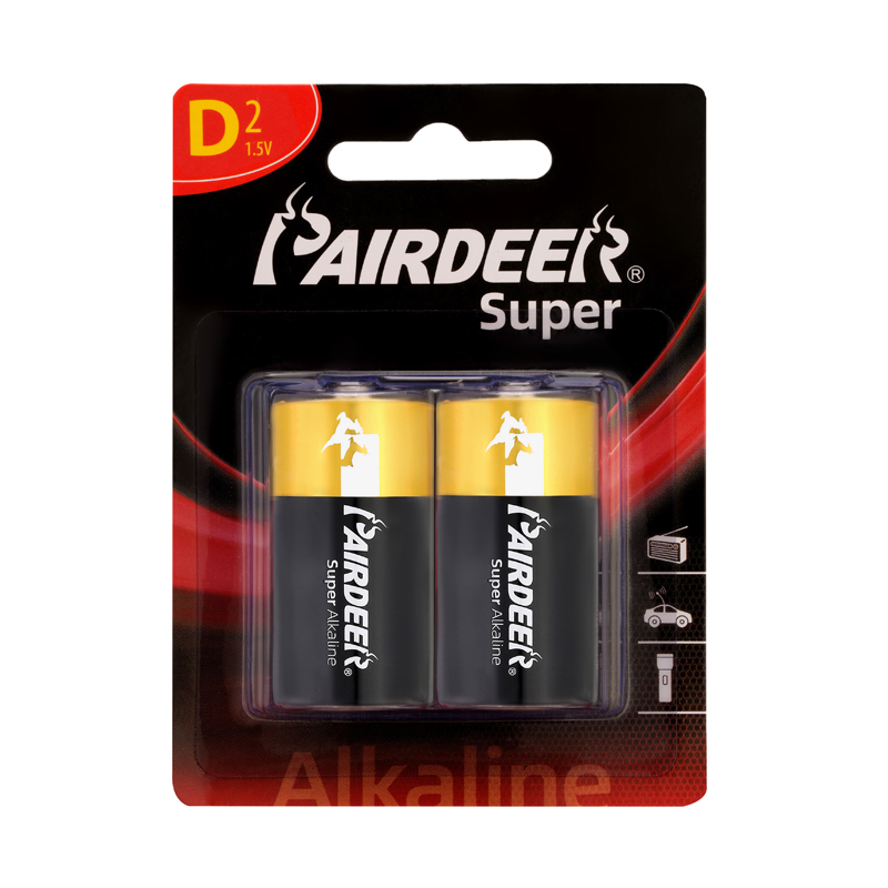 Lr20 / D / AM1 / single 1 alkaline battery 1.5V