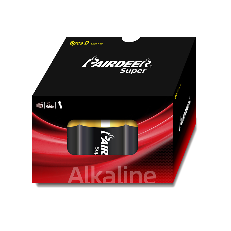 Lr20 / D / AM1 / single 1 alkaline battery 1.5V