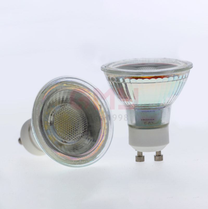 LED spotlight GU10 SMD COB