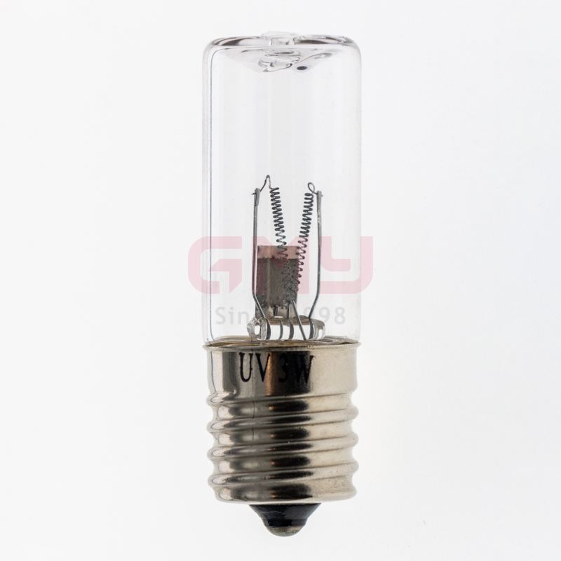 ultraviolet mini germicidal bulb 3W E14 E17