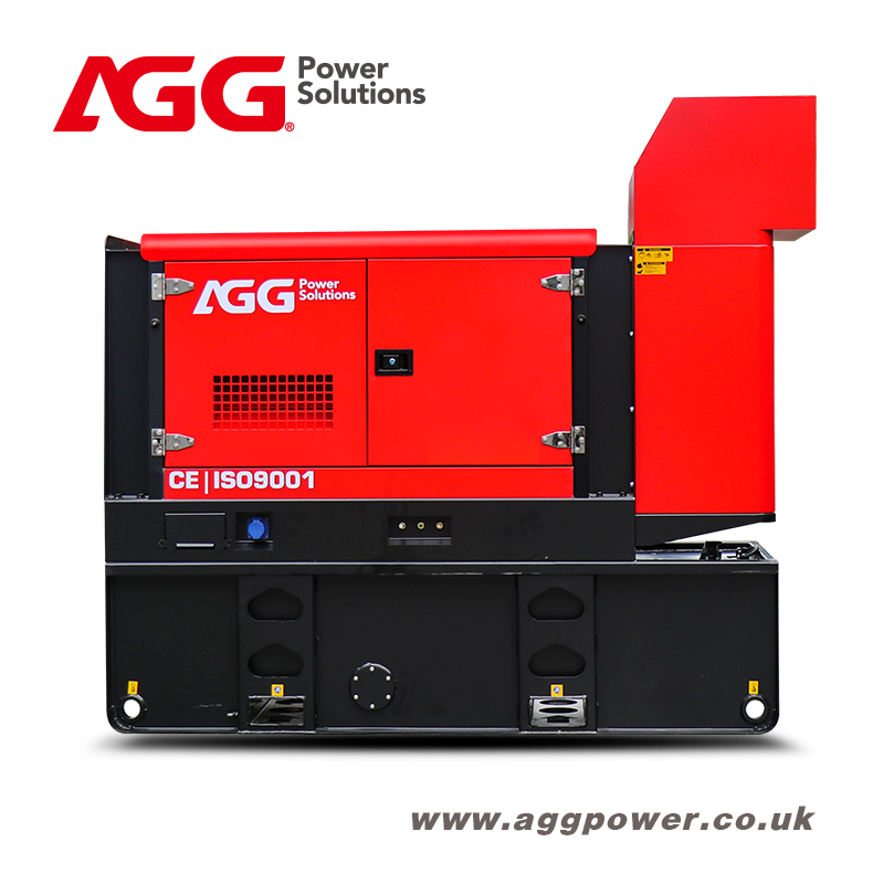 AGG SILENT TYPE DIESEL GENERATORS 9-60 (Telecom  Type)