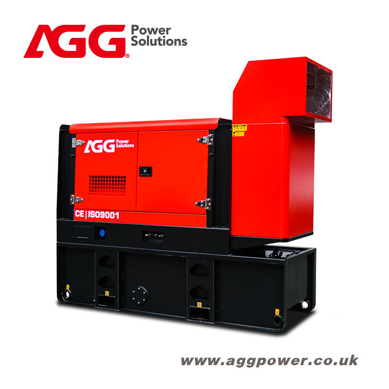 AGG SILENT TYPE DIESEL GENERATORS 9-60 (Telecom  Type)