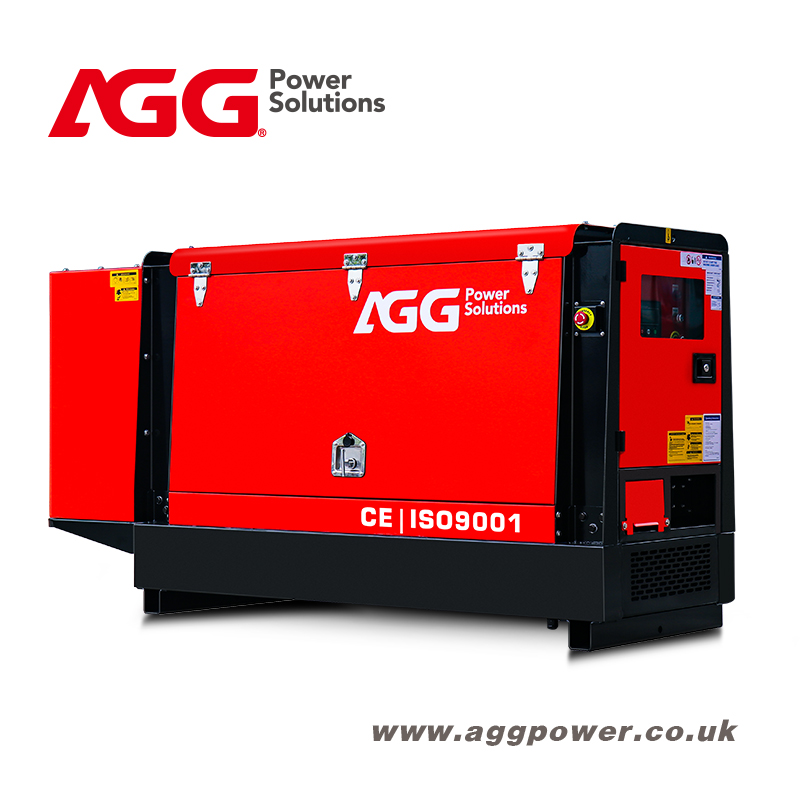 AGG SILENT TYPE DIESEL GENERATORS 9-60 (D Type)