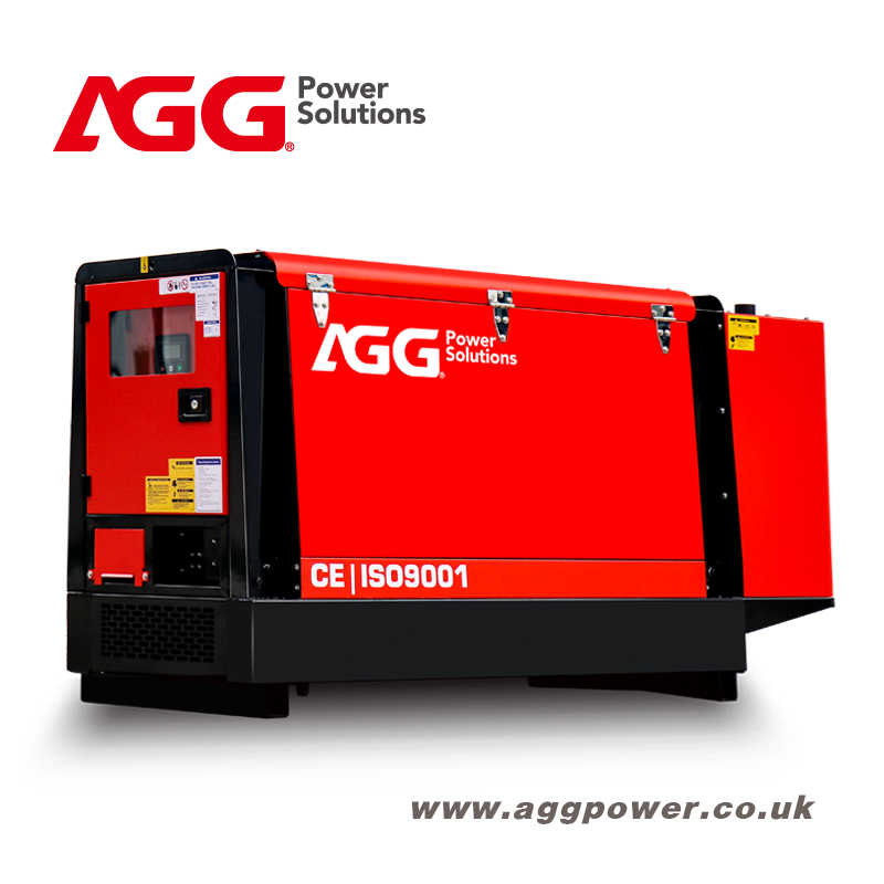 AGG SILENT TYPE DIESEL GENERATORS 9-60 (D Type)