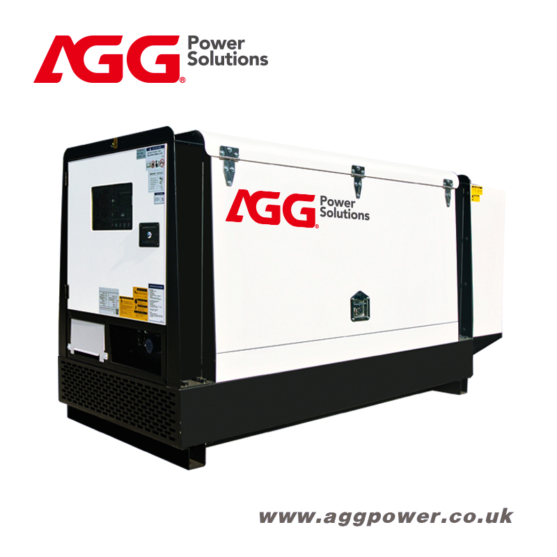 AGG SILENT TYPE DIESEL GENERATORS 9-60 (D Type)