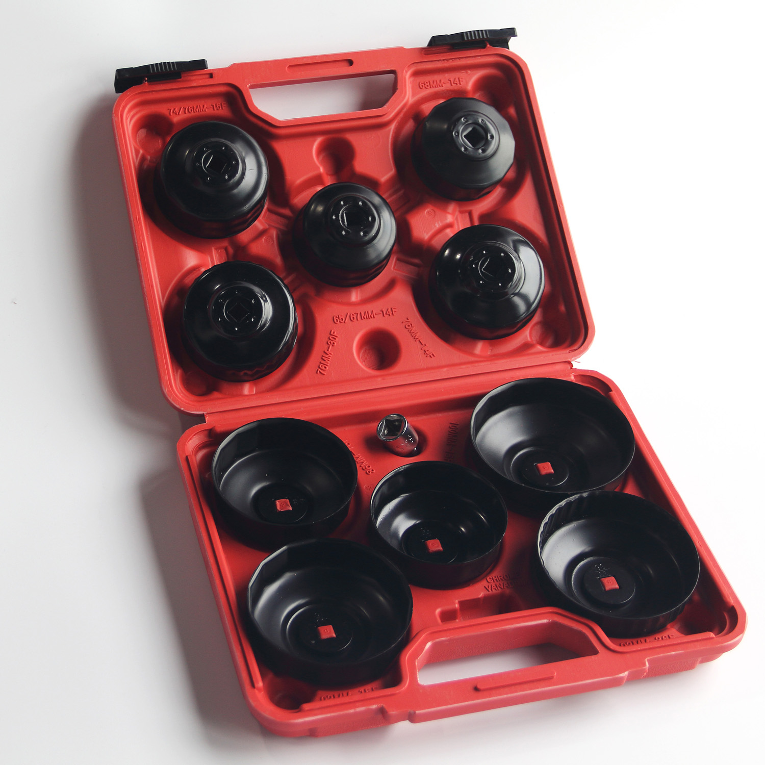11pcs Oil Filter Cap Wrench Oil Filter Socket Set